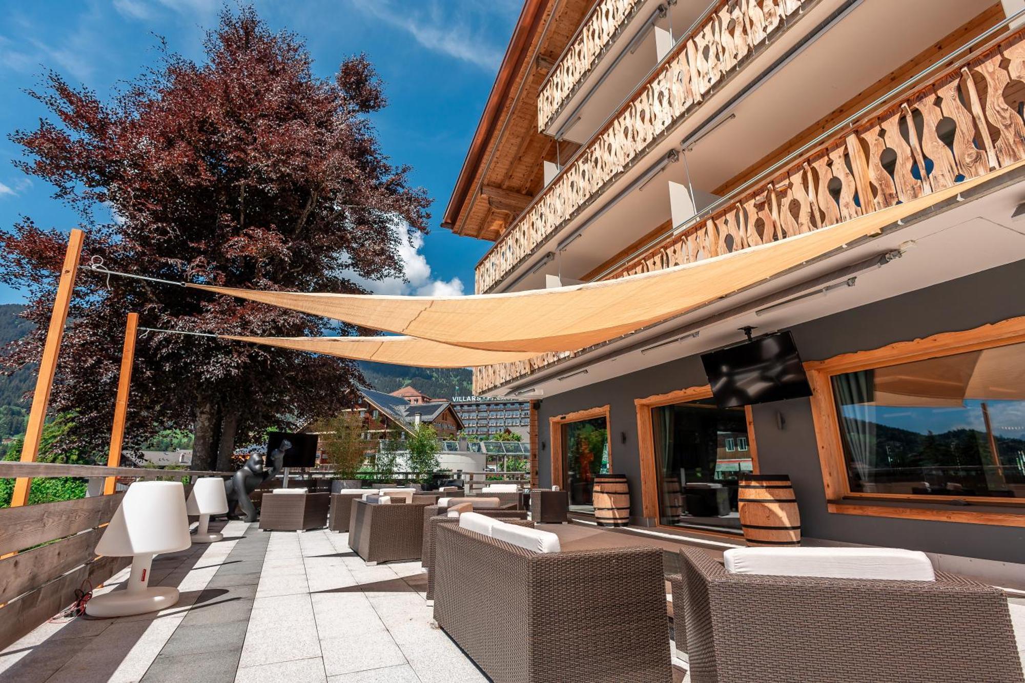 Viu Hotel Villars Kültér fotó