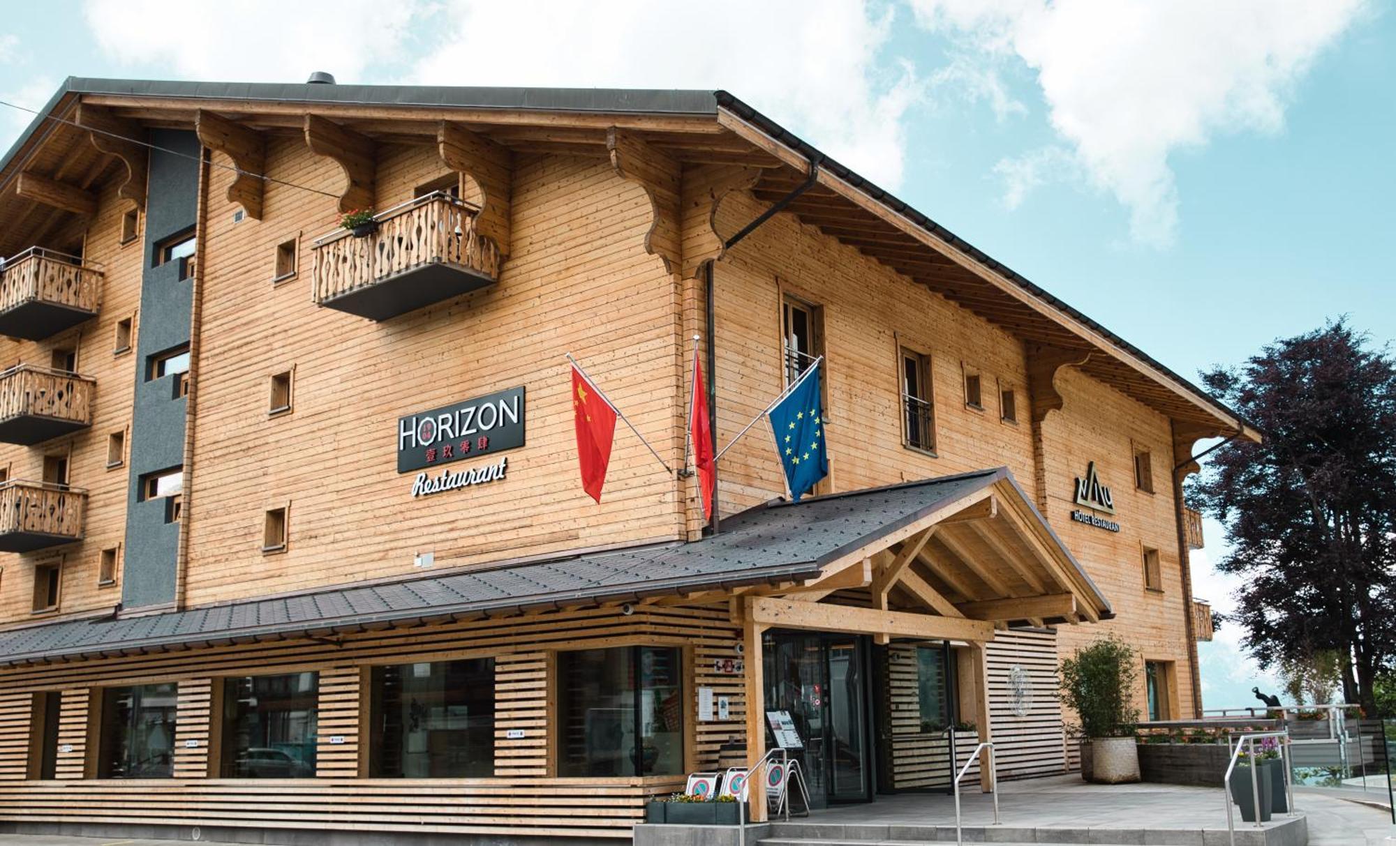 Viu Hotel Villars Kültér fotó