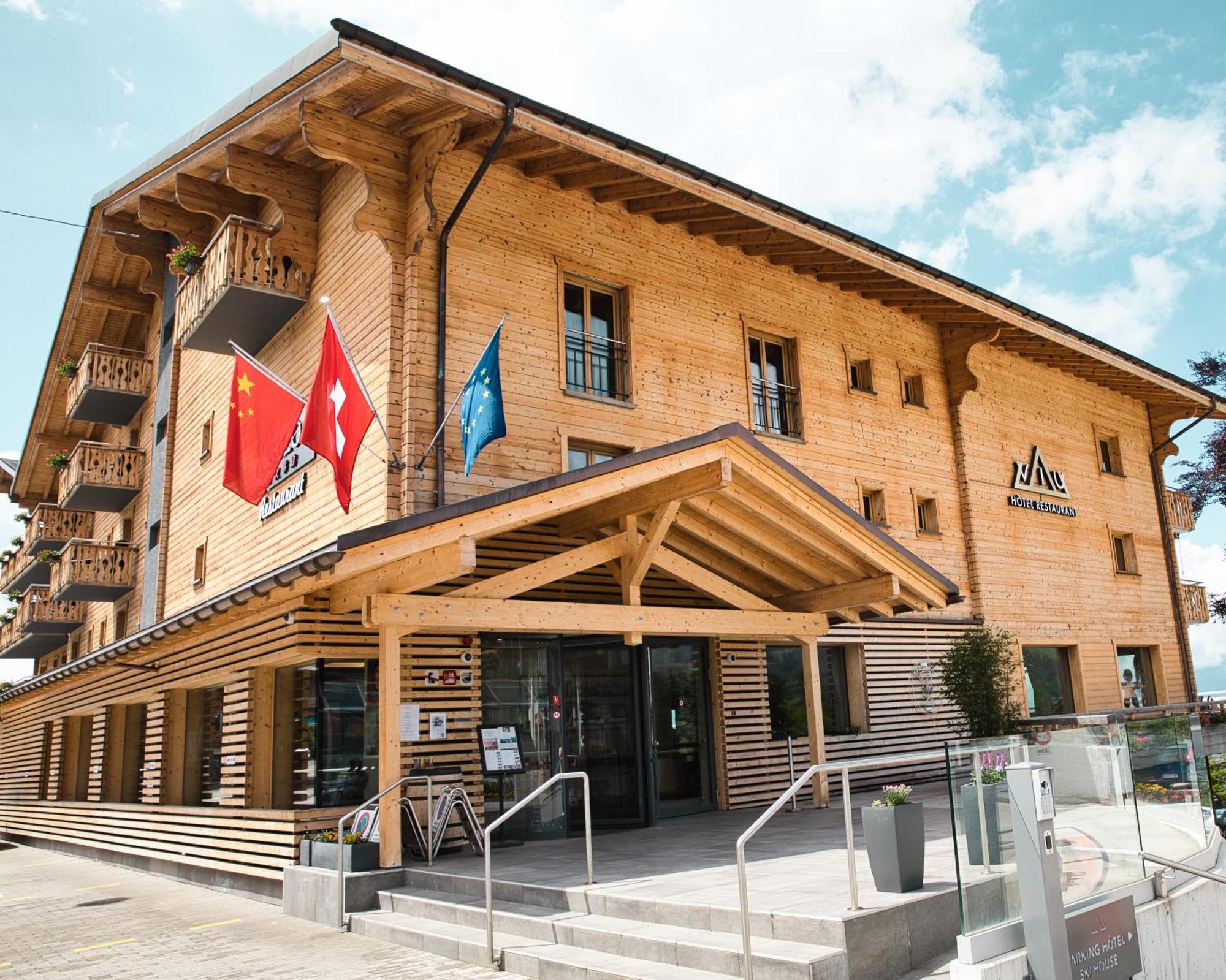 Viu Hotel Villars Kültér fotó