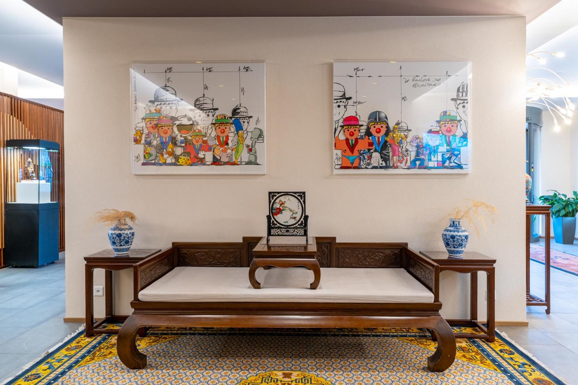 Viu Hotel Villars Kültér fotó
